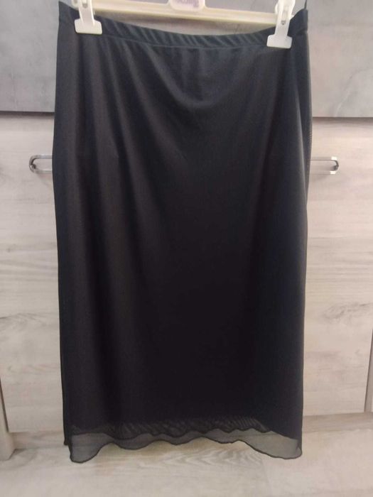 Юбка черная повседневная