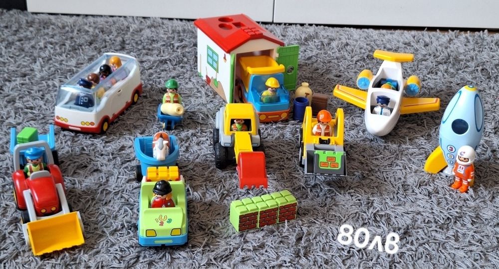 Играчки Playmobil 1 2 3