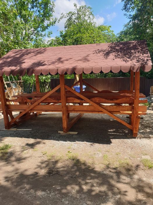 leagăne și foișoare