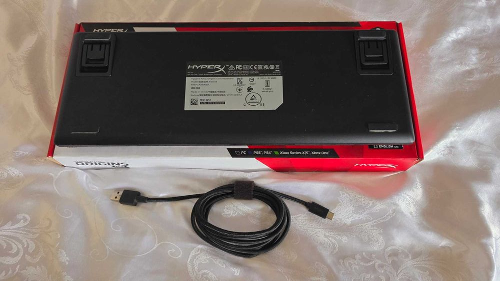 HyperX Alloy Origins Core RGB TKL