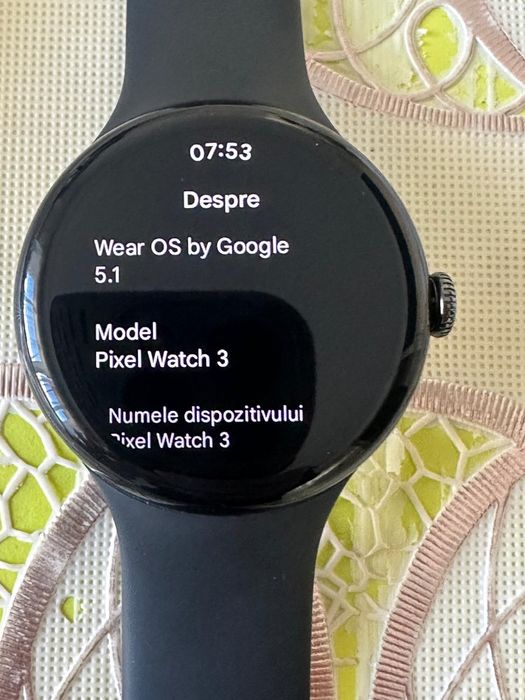 Pixel Watch 3. 45mm impecabil