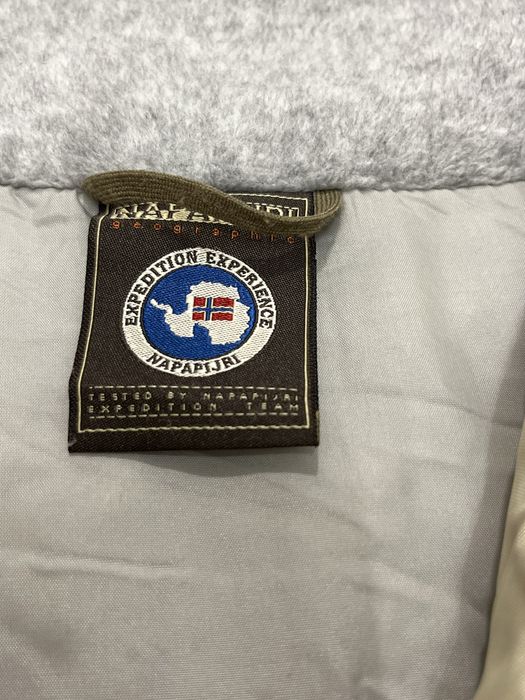 Napapijri Rainforest Winter anorak jacket.