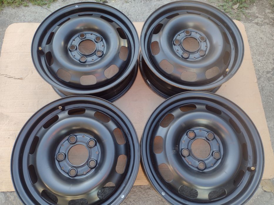 Топ състояние 15-5х112 ЕТ54 5.5j Mercedes A klase A168