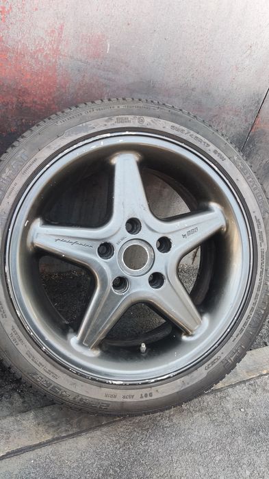 лети джанти 17 цола, 5х120, 8J, ЕТ40, BBS, PiniFarina, BMW
Made in Ita
