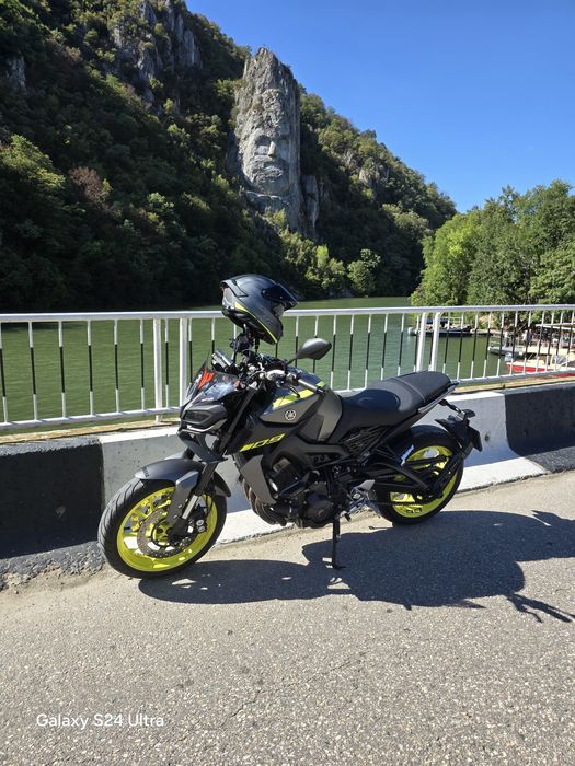 Yamaha MT09 2018