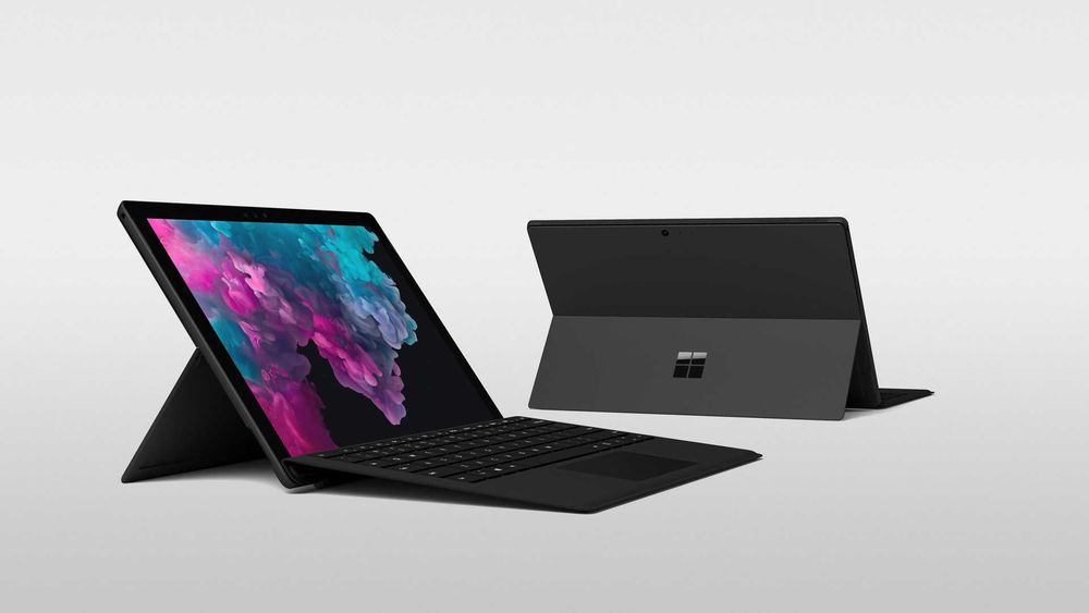 MICROSOFT Matte Black PRO профессиональный легкий компьютер-планшет
