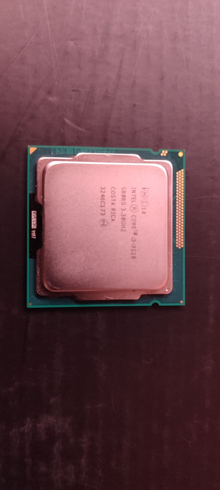 Intel Core i3-3220 Sr0rg 3.30GHz, сокет LGA 1155