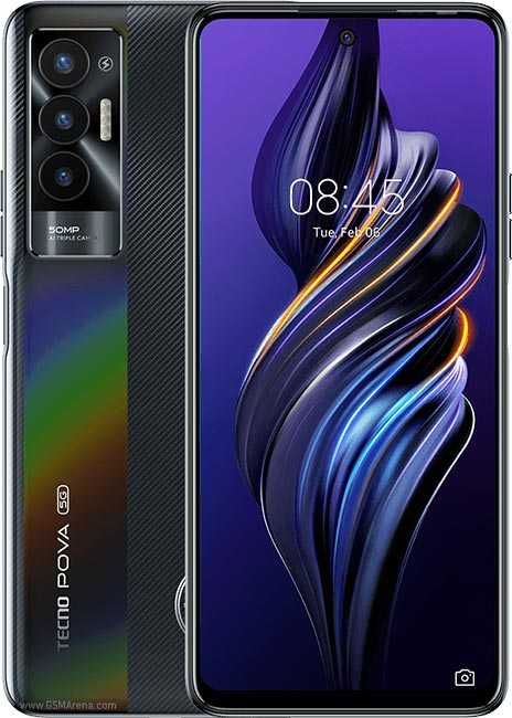 Tecno Pova 5G IPS 6.9 120Hz Dimensity 900 6 nm