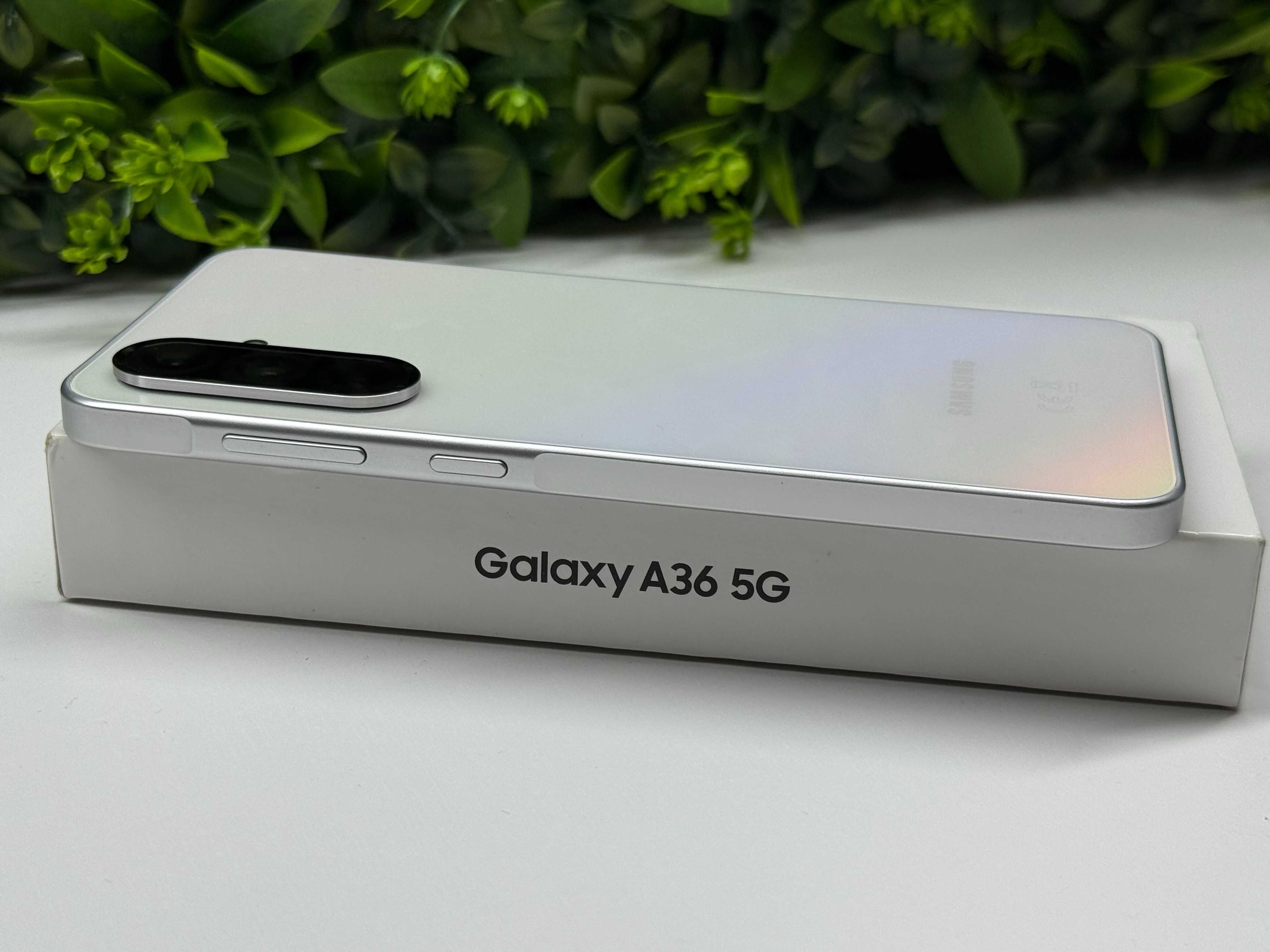 Samsung A36 5G 128GB White