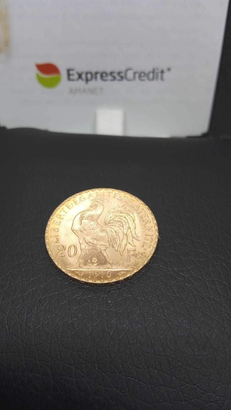 Moneda de schimb aur (Ag31 Barboi b10822)