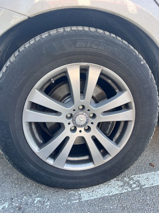 Оригинални джанти с гумите от Мерцедес W166 18’