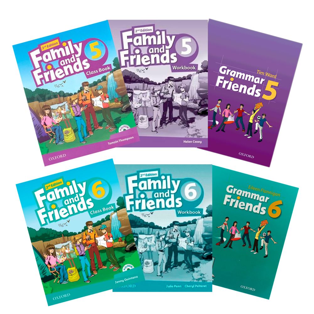 Family and friends 2nd edition