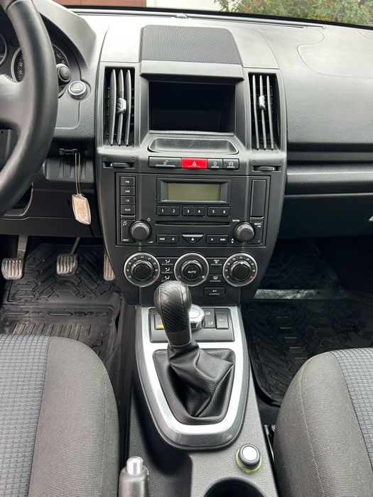 Vand land rover freelander2