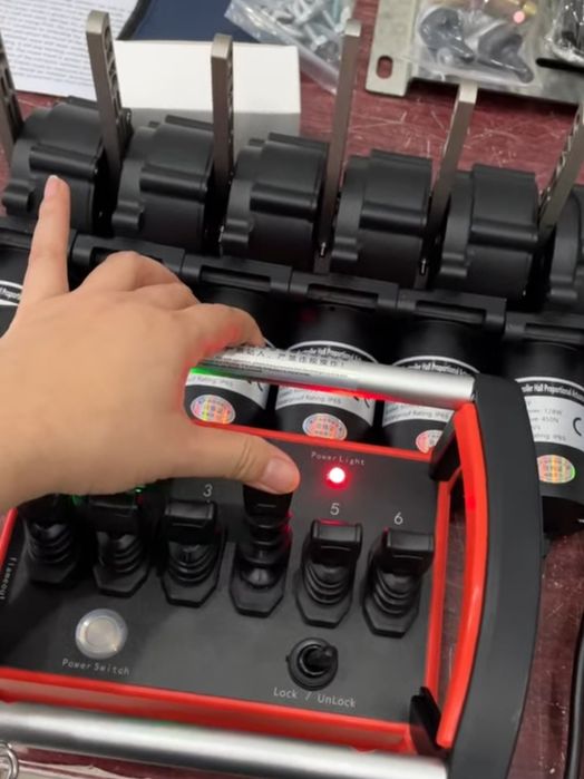 Дистанционно за кран с пропорционален контрол