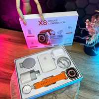 АКЦИЯ!!! Смарт часы, X8 ultra combo, 8 серия, Hk9 Pro plus, X8 ultra