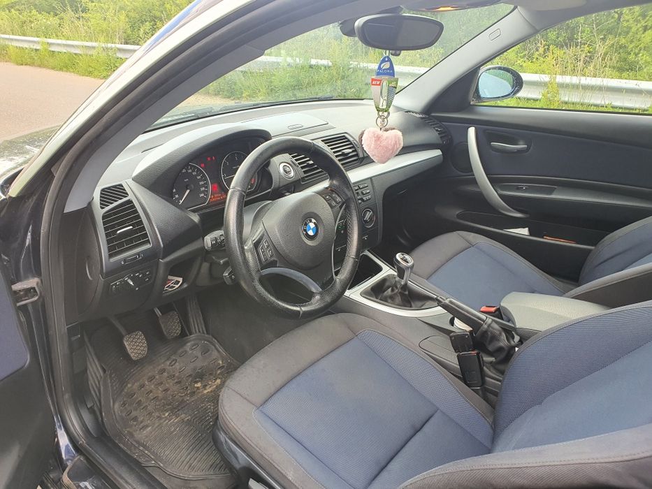 BMW 118D Coupe 1