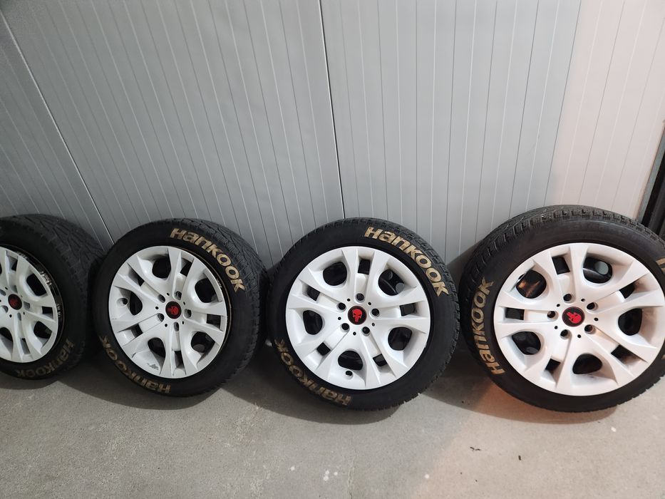 Jante BMW X1 R17 jante tabla 5x120 R17 ET34 set 4 buc roti tabla