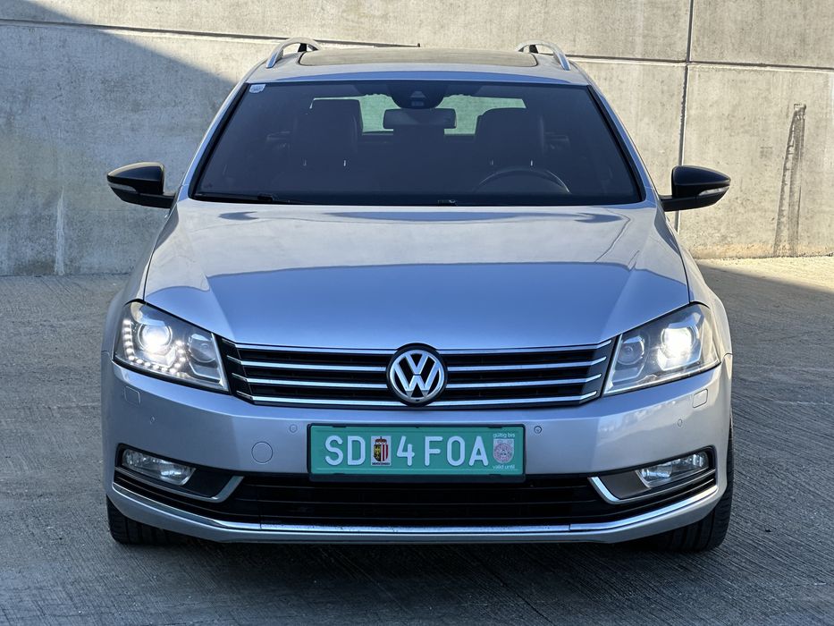 VW PASSAT B7 ~ 2015 ~ 4X4 ~ Panorama ~ Foarte Dotat ~ 2.0TDI ~ Masaj ~