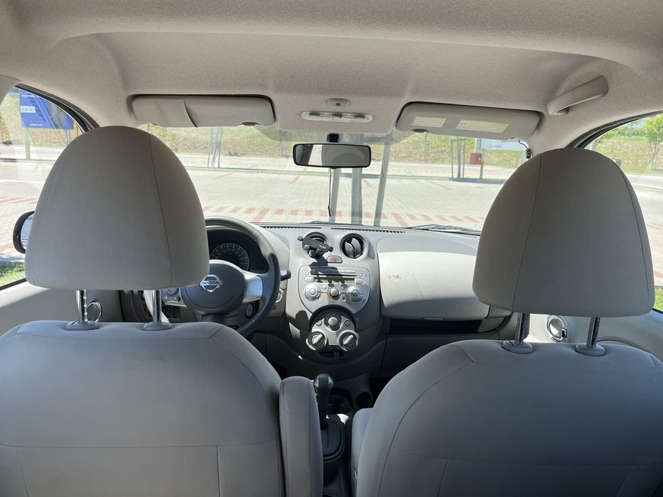 Нисан Микра, автомат, бензин, 54700 км