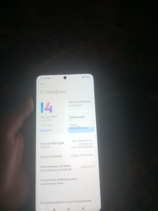Poco x3 Nfc 128/8