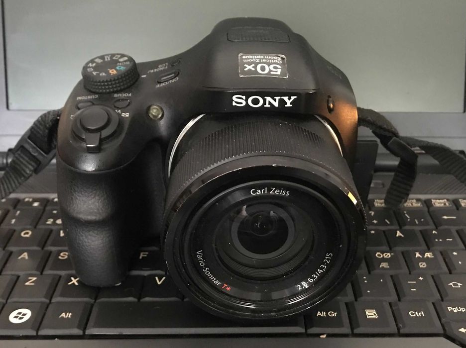 Sony DSC-HX300 - полупрофесионален фотоапарат