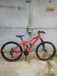 Bicicleta Velors Matador 27.5 full suspension MTB mountain bike