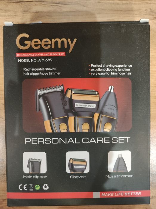 Машинка для стрижки/Набор для стрижки волос и бороды