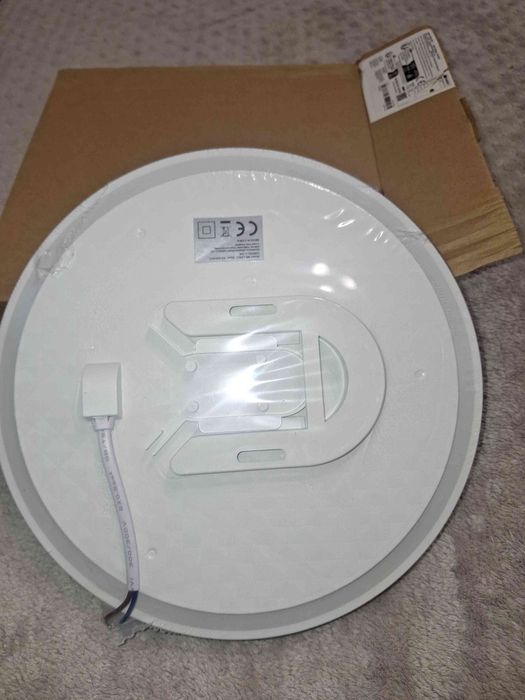 НОВ LED плафон с датик за движение и осветеност на 220 волта
