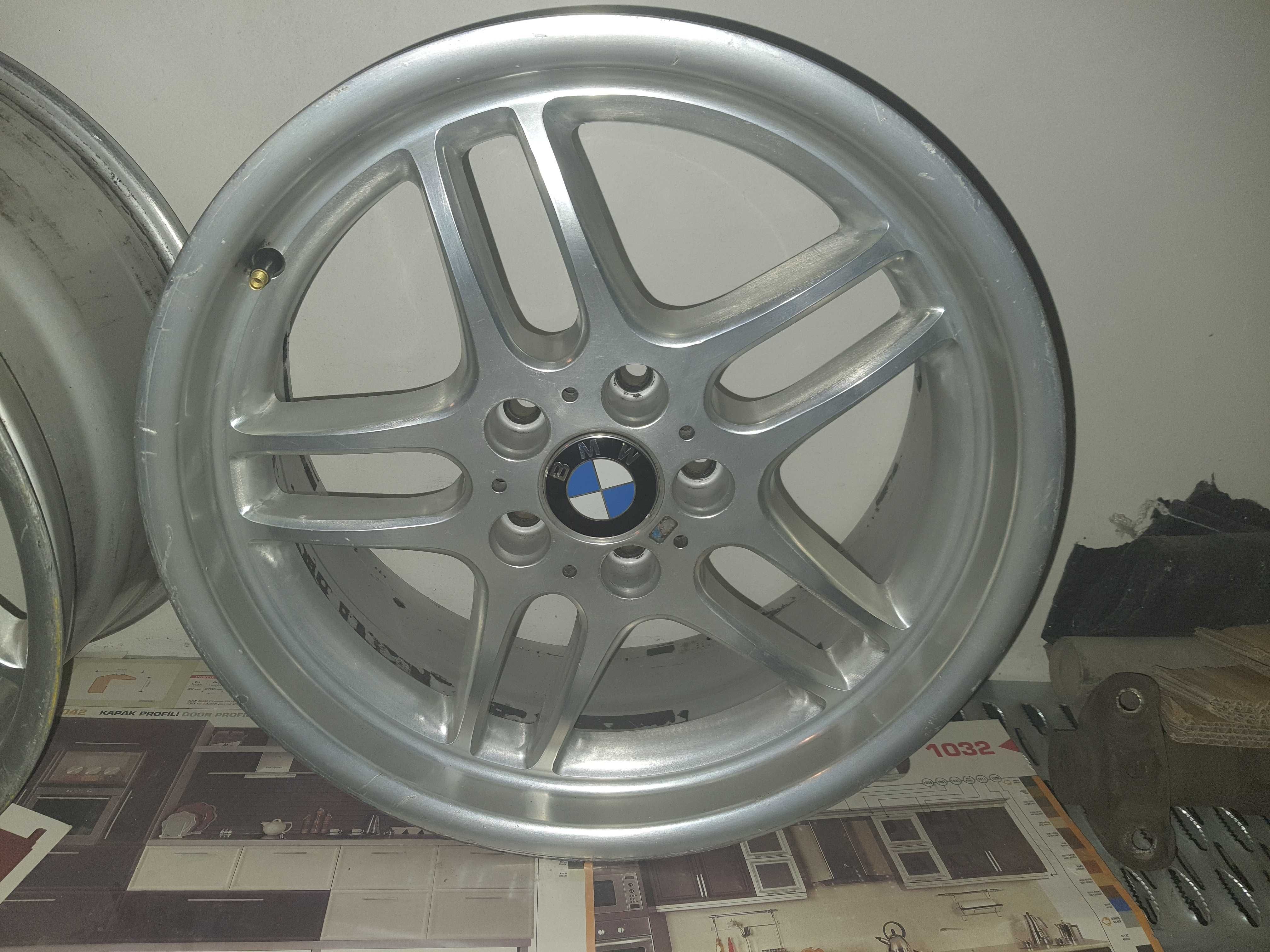 BMW E38 M-parallel 8Jx18is13 и  9 1/2Jx18 is25