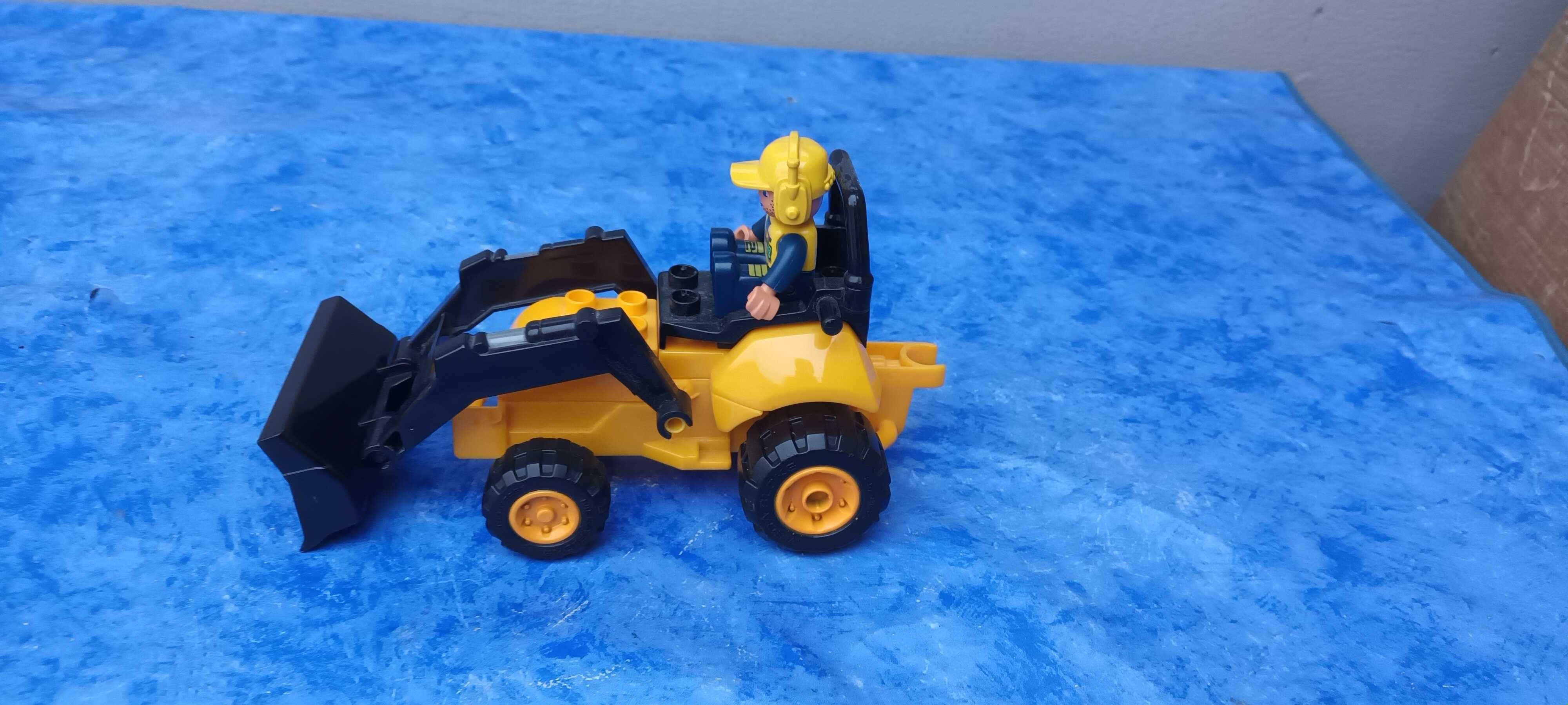Lego Duplo | masinuta excavator + personaj | 19*10*10 cm