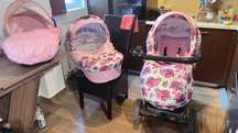 Cărucior BabyLux ColorLux Gold 3 in 1