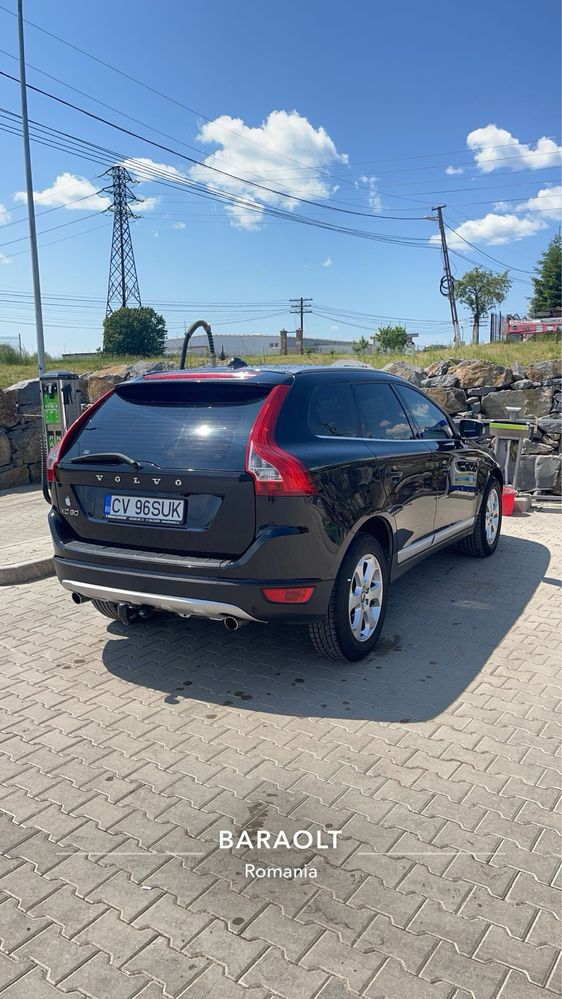 Volvo xc 60 2.4 D5 215 cp