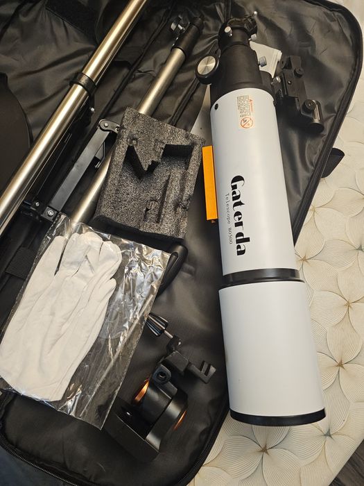 Telescop didactic 80 pe 500