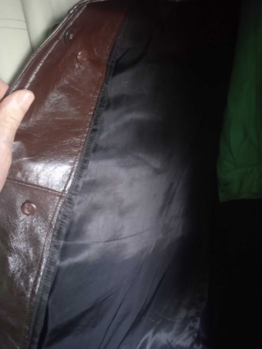 Palton din piele pentru barbati Nr.46-48