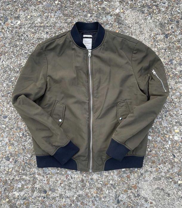 Zara TRF Bomber Jacket