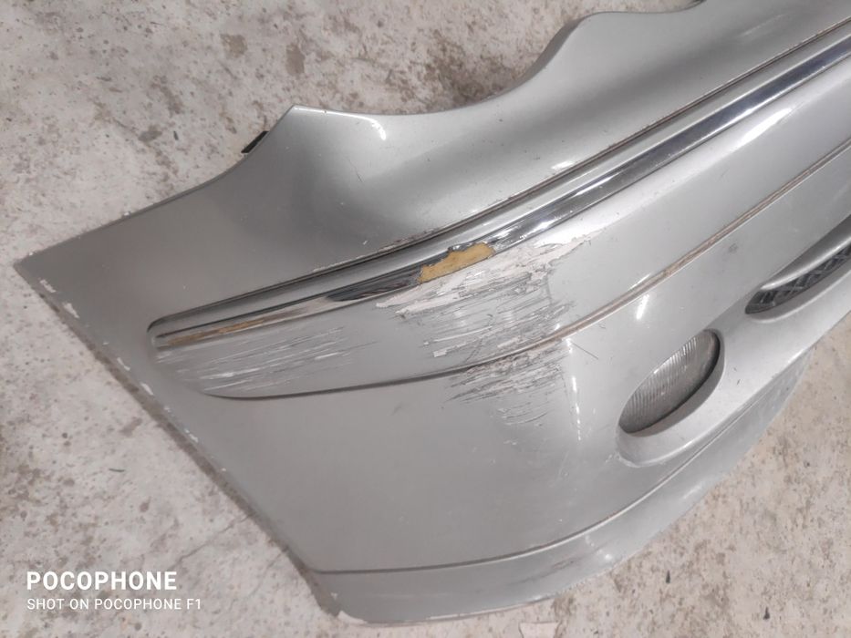 Предна броня Mercedes C class Avantgarde W203 Със Забележки! 2001г