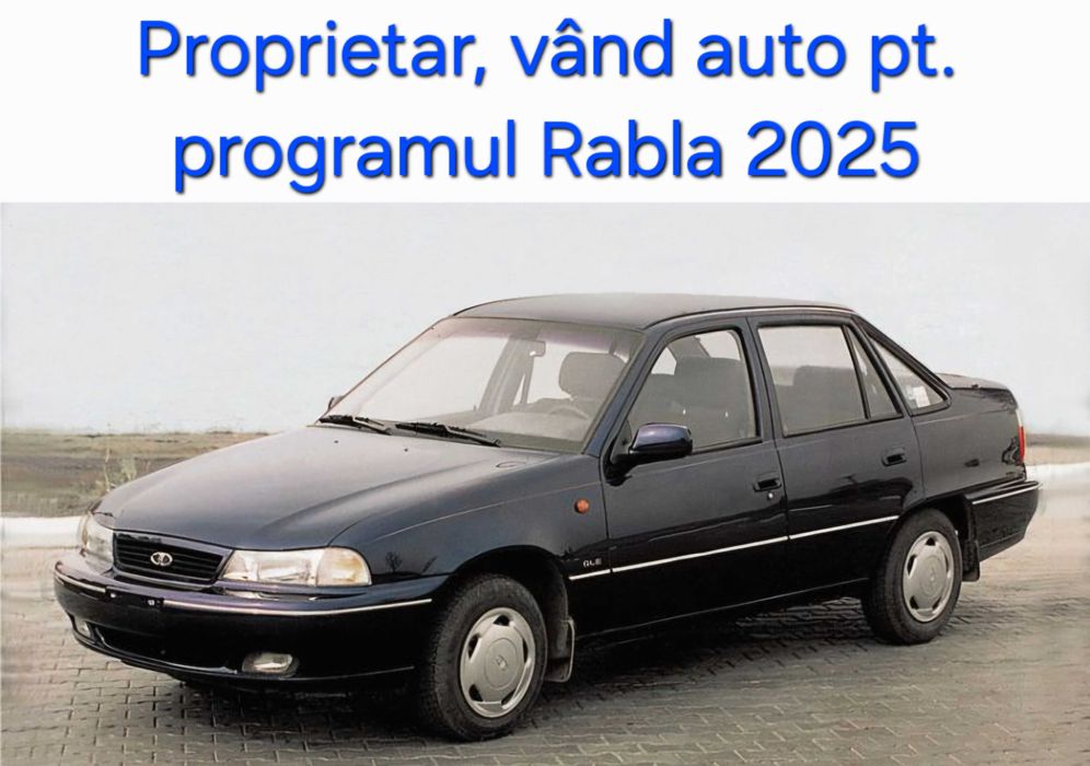 Voucher / Auto pt. RABLA 2025