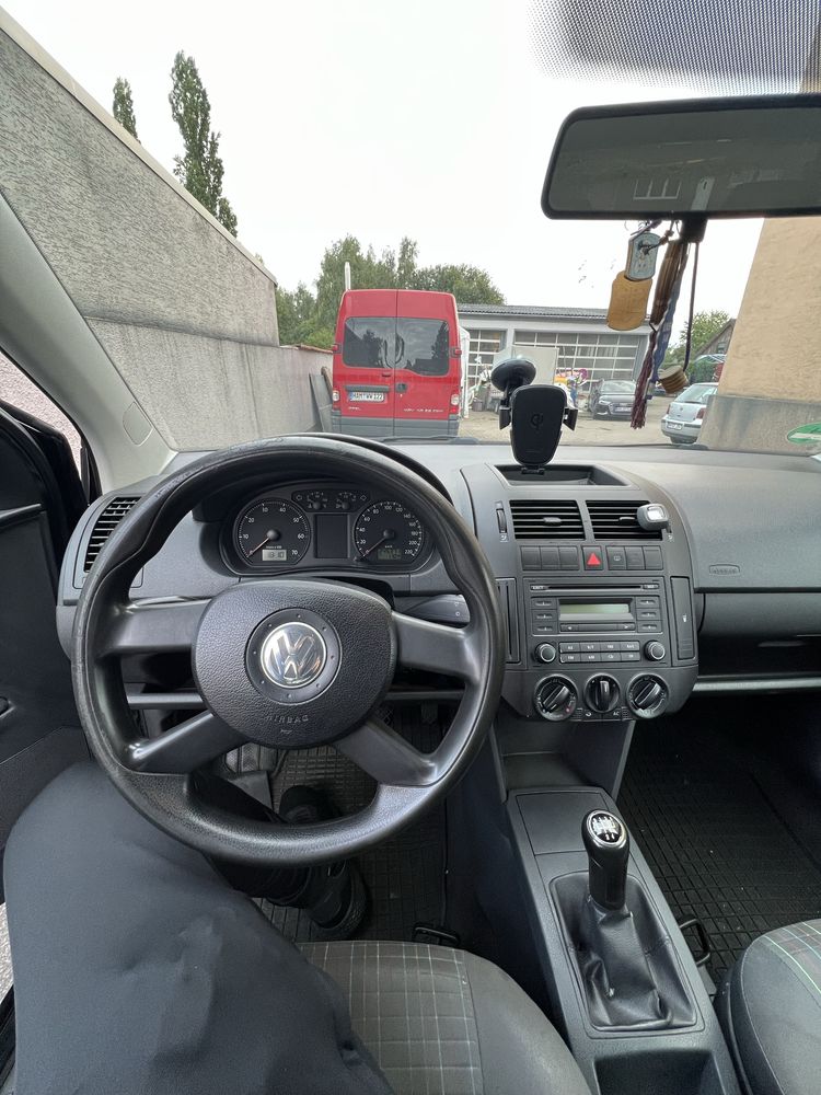 VW Polo.