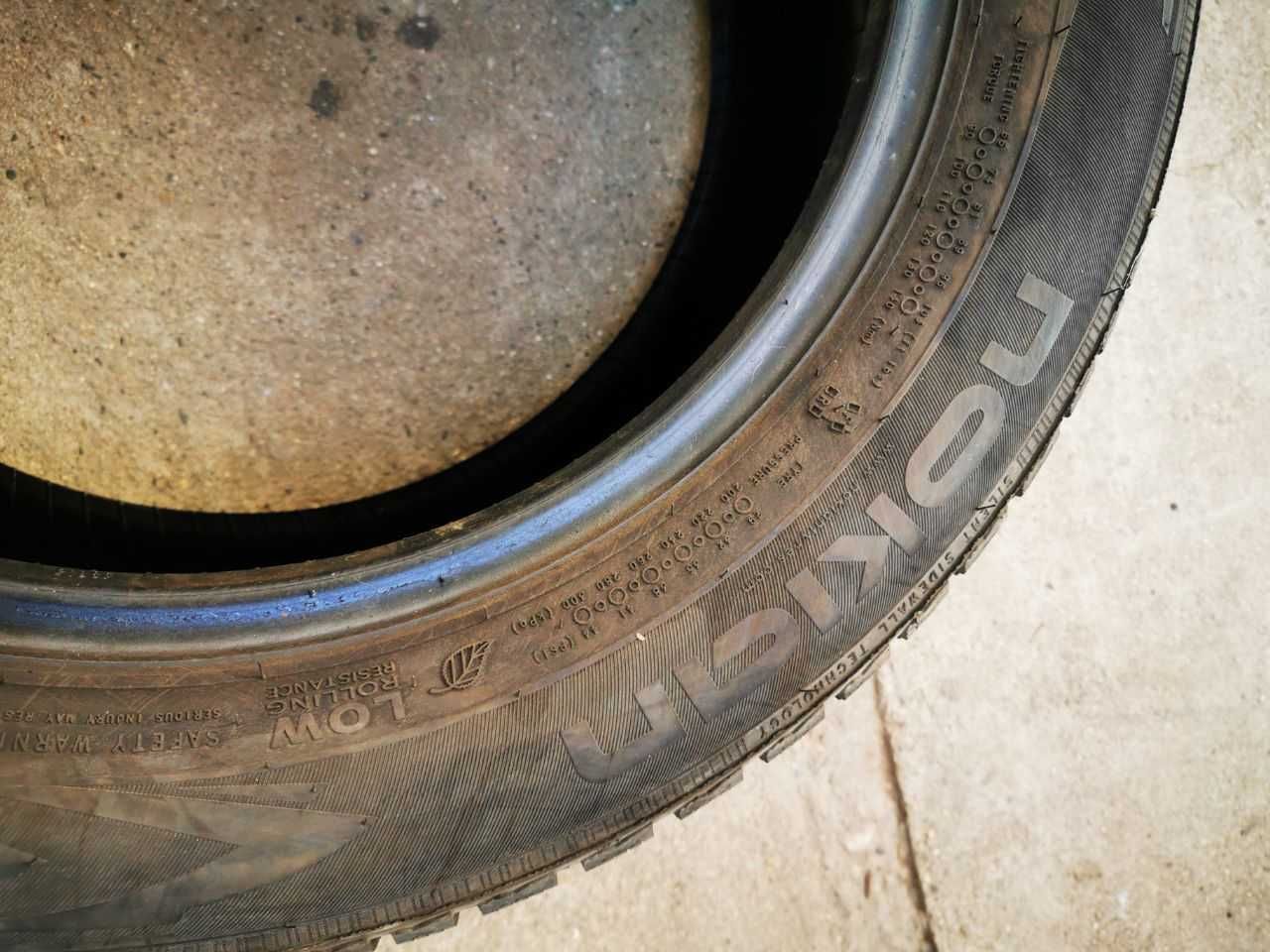 Nokian 215/55/R16 - 4 броя зимни гуми