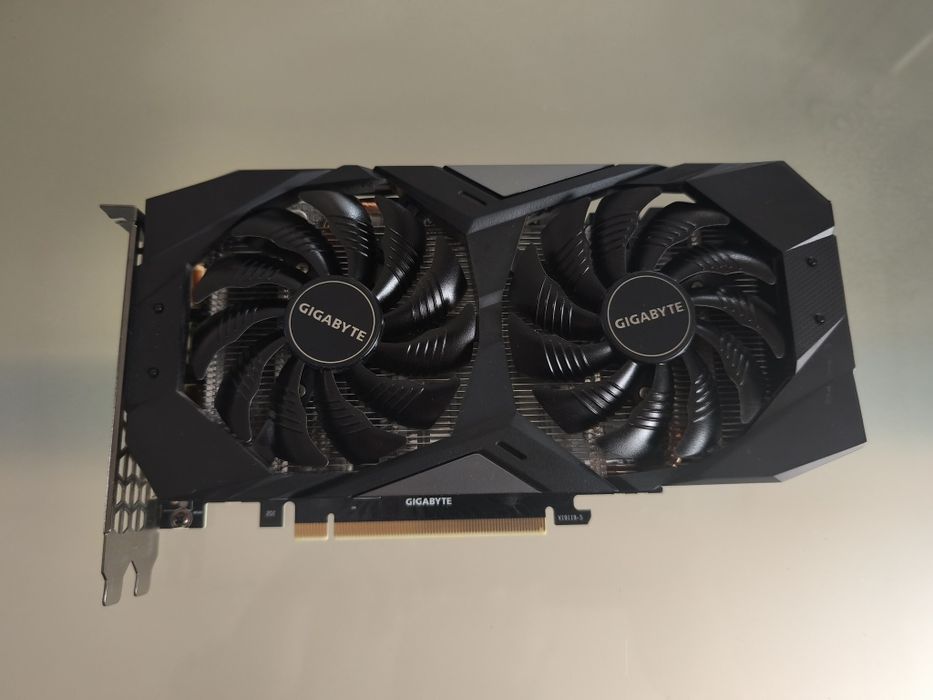 Placa video GIGABYTE GeForce RTX 2060 D6 6GB GDDR6 192-bit