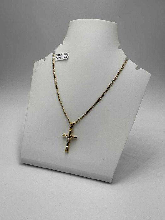 Lant Aur 14K / 7.31 Grame / Factura / Garantie #41517