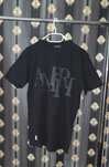 Tricou Dsquared2  // Amiri alb si negru