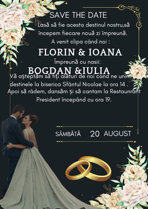 Invitații digitale