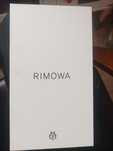 Husa iPhone 16 pro max Rimowa noua