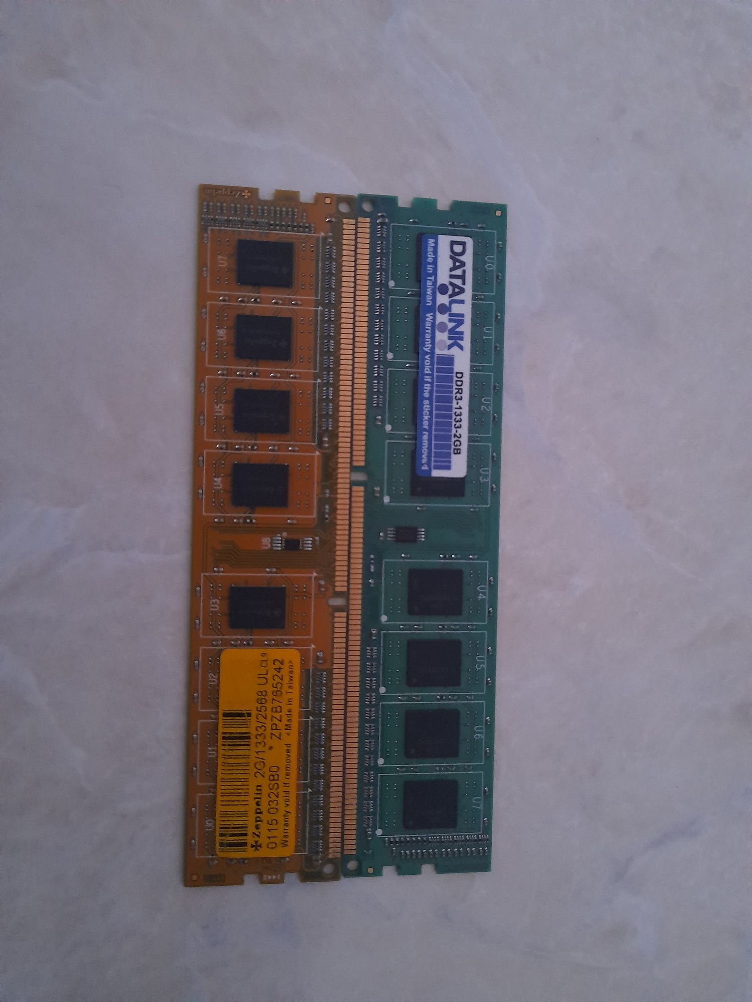 DDR3 2gb 1333mhz x2