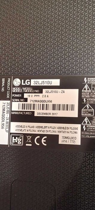 Телевизор без никакви забележки