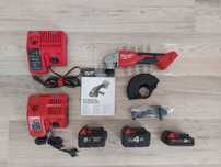 Flex milwaukee M18 BLSAG125x, disc 125 mm, nou