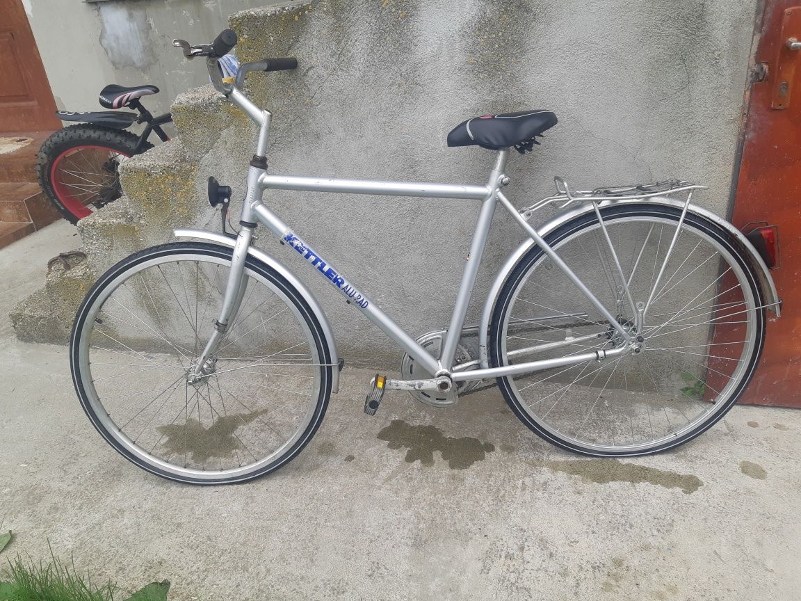 Bicicleta Kettler alu rad