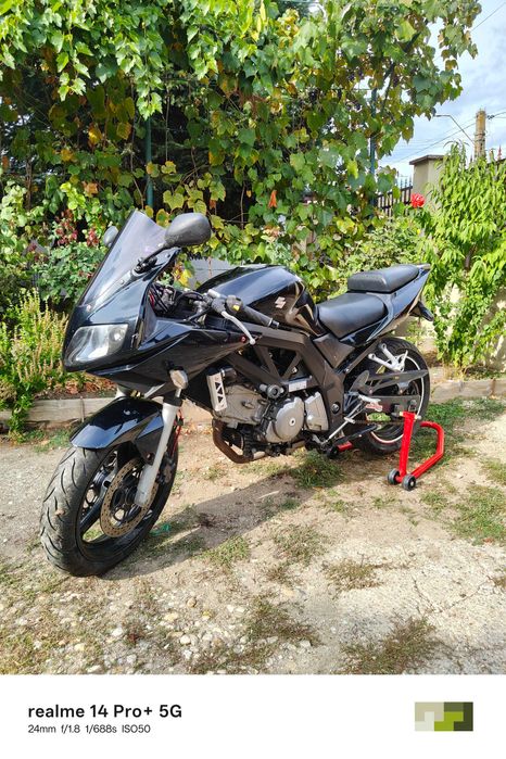 Suzuki SV650S 2005 limitat A2 cu evacuare sport omologata