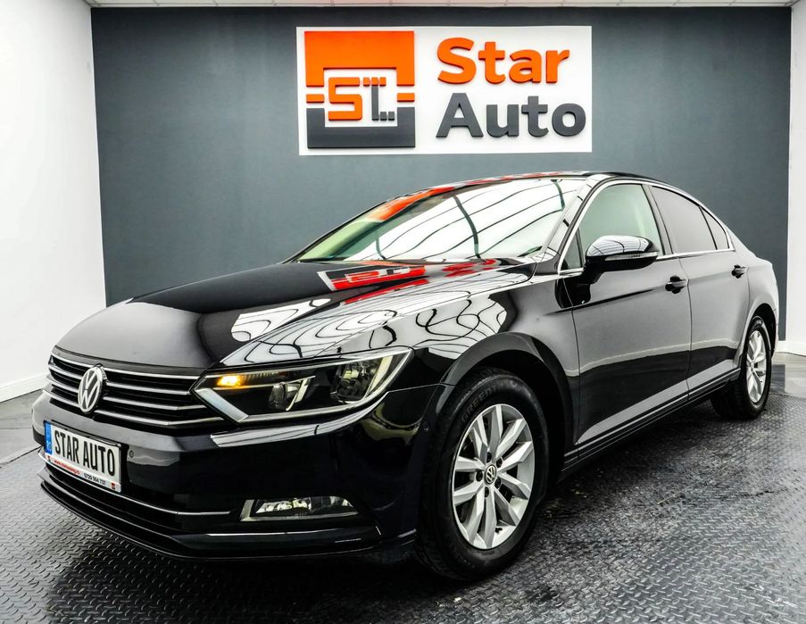 Volkswagen Passat New Model - Posibilitate Rate Avans 0 - Garantie 12 Luni - IMPECABIL